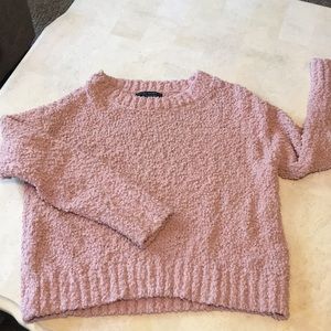 Crop sweater / sz Small juniors